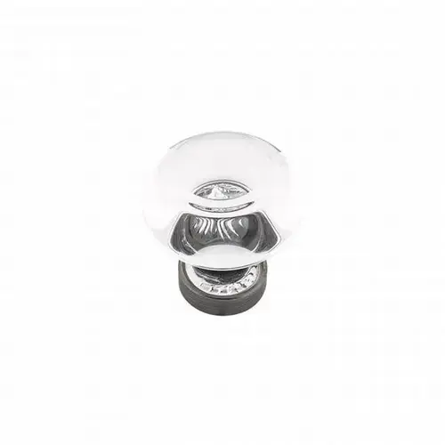 Georgetown 1-1/4" Cabinet Knob Antique Nickel Finish