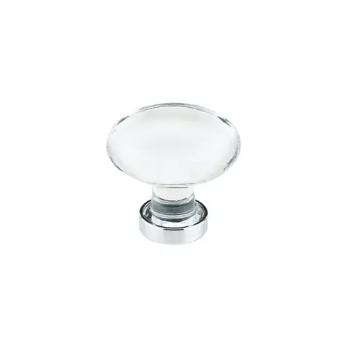 Hampton 1-1/4" Cabinet Knob Bright Chrome Finish Hampton 1-1/4" Cabinet Knob Bright Chrome Finish
