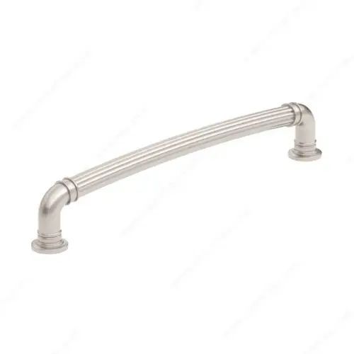 Traditional Metal Pull - 8818 Brushed Nickel Traditional Metal Pull - 8818 Brushed Nickel