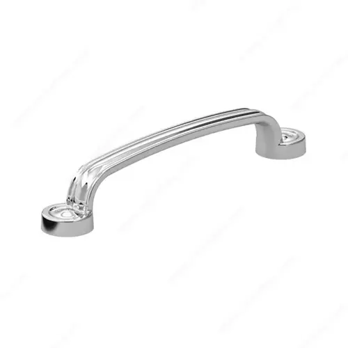 Traditional Metal Pull - 8855 Chrome