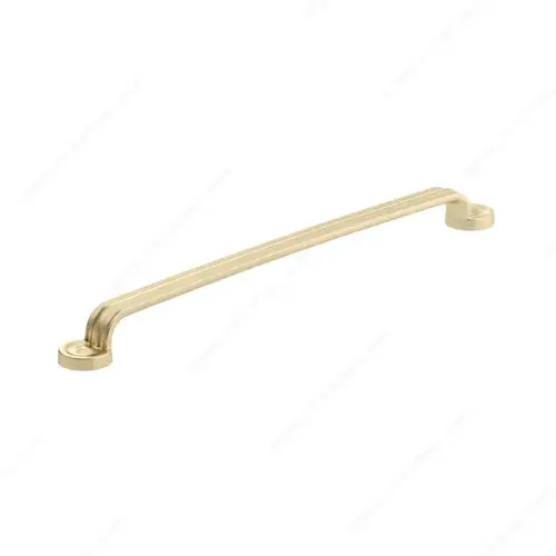 Traditional Metal Pull - 8855 Satin Brass Traditional Metal Pull - 8855 Satin Brass