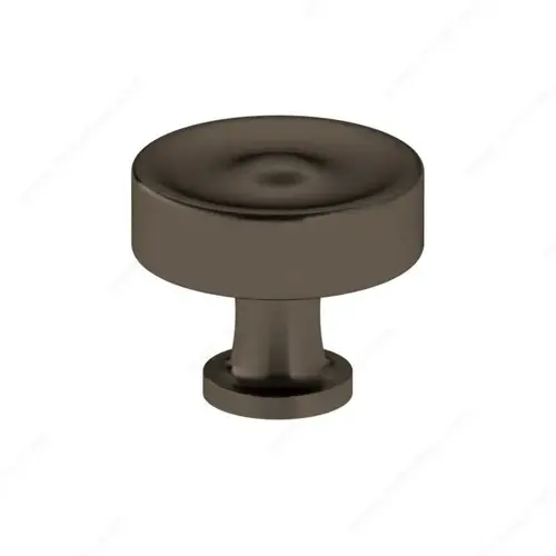 Traditional Metal Knob - 8855 Honey Bronze Traditional Metal Knob - 8855 Honey Bronze