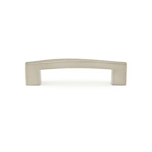 Bezier 4" Cabinet Pull Satin Nickel Finish Bezier 4" Cabinet Pull Satin Nickel Finish