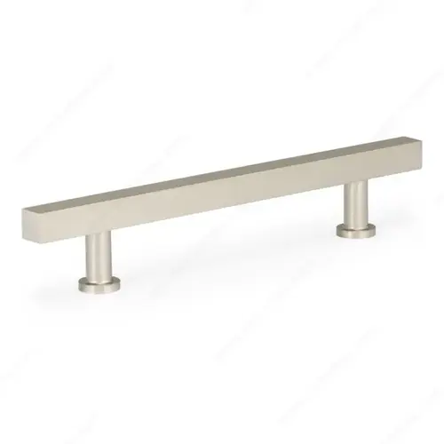 Modern Metal Pull - 8864 Brushed Nickel Modern Metal Pull - 8864 Brushed Nickel