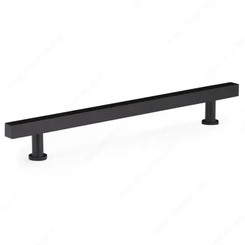 Modern Metal Pull - 8864 Matte Black Modern Metal Pull - 8864 Matte Black