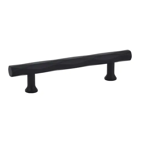12" Center to Center Tribeca Cabinet Pull Flat Black Finish 12" Center to Center Tribeca Cabinet Pull Flat Black Finish