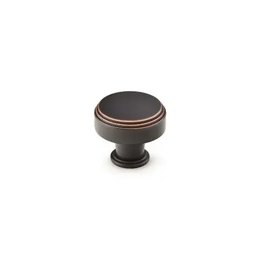 Newport 1-1/4" Cabinet Knob Oil Rubbed Bronze Finish Newport 1-1/4" Cabinet Knob Oil Rubbed Bronze Finish