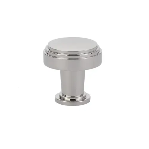 Newport 1-5/8" Cabinet Knob Satin Nickel Finish Newport 1-5/8" Cabinet Knob Satin Nickel Finish
