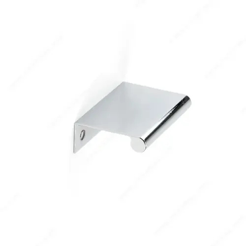 Modern Aluminum Edge Pull - 9696 Chrome Modern Aluminum Edge Pull - 9696 Chrome