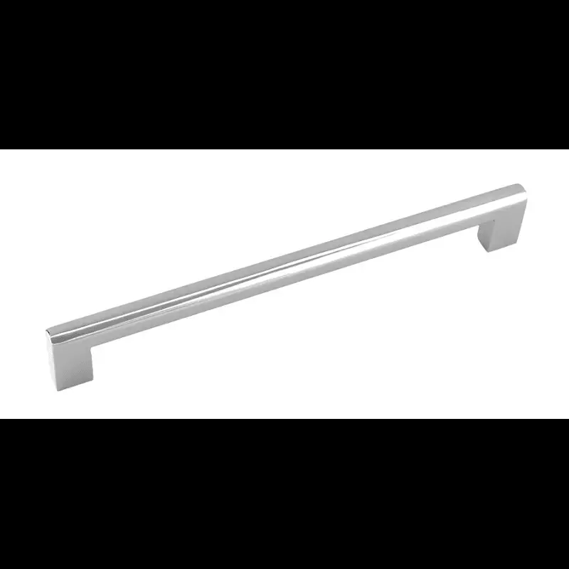 Emtek Trail 12 Brass Appliance Pull Bright Chrome Finish 86440US26 Emtek Trail 12 Brass Appliance Pull Bright Chrome Finish 86440US26