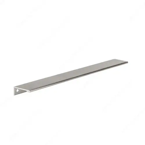 Modern Aluminum Edge Pull - 9898 Stainless Steel