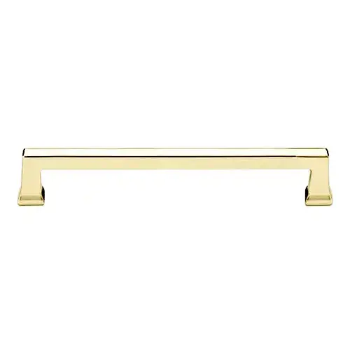 Alexander 18" Brass Appliance Pull Satin Brass Finish Alexander 18" Brass Appliance Pull Satin Brass Finish