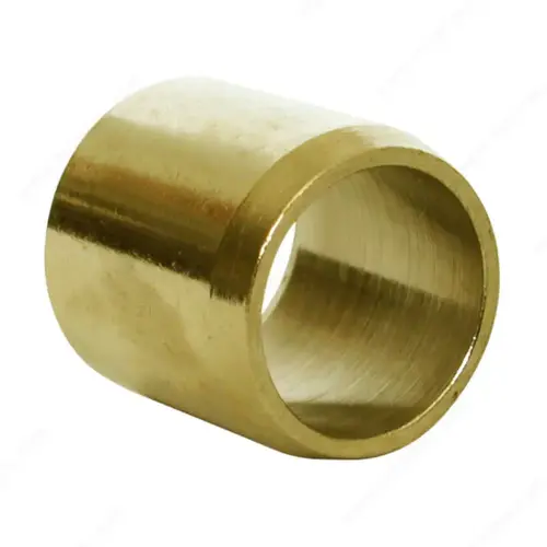 Metal Shelf Pin Sleeve - 1/4'' Brass Metal Shelf Pin Sleeve - 1/4'' Brass