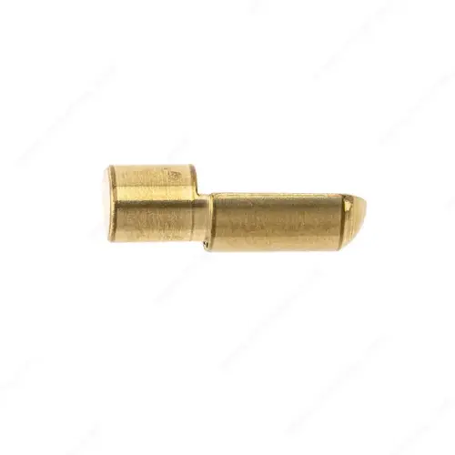 Metal Shelf Pin - 1/4" Brass Metal Shelf Pin - 1/4" Brass