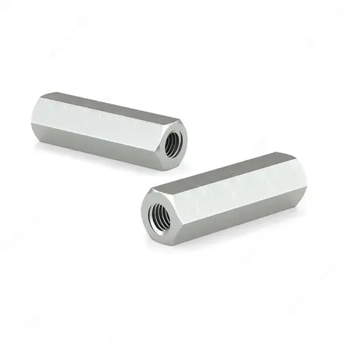 Hex Coupling Nut - Zinc - pack of 15 Hex Coupling Nut - Zinc - pack of 15