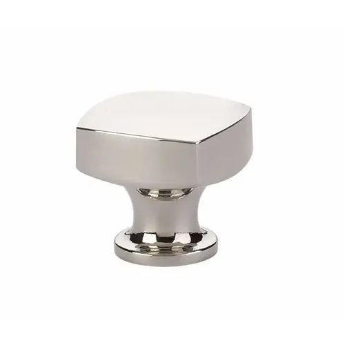 1-1/2" Freestone Cabinet Knob Bright Nickel Finish 1-1/2" Freestone Cabinet Knob Bright Nickel Finish