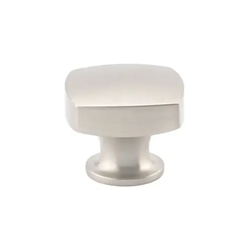 1-1/2" Freestone Cabinet Knob Satin Nickel Finish 1-1/2" Freestone Cabinet Knob Satin Nickel Finish