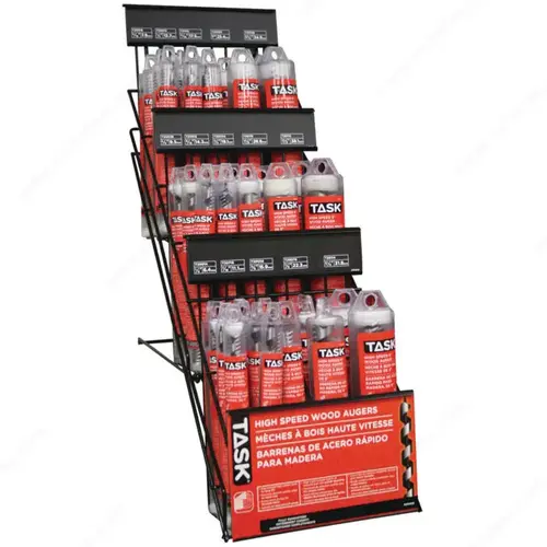 Display Material: High Speed Wood Auger Bit Display Display Material: High Speed Wood Auger Bit Display