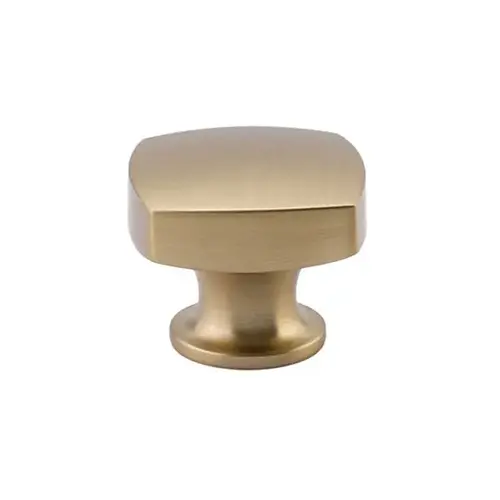 1-1/2" Freestone Cabinet Knob Satin Brass Finish 1-1/2" Freestone Cabinet Knob Satin Brass Finish