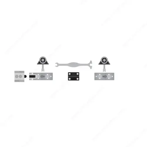CS Cavity Slider Pocket Frame M6 for 200 Pounds with 1 Track Stop CS Cavity Slider Pocket Frame M6 for 200 Pounds with 1 Track Stop