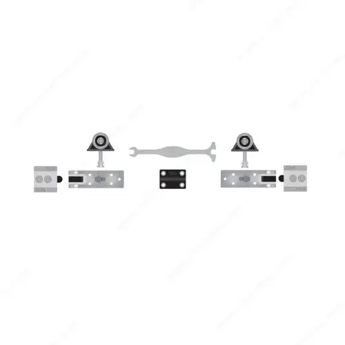 CS Cavity Slider Carriage Pack M6 for 200 Pounds with 2 Track Stops