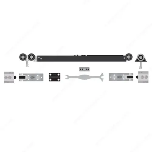 Cavity Sliders Hardware Set with SofStop Soft-Close