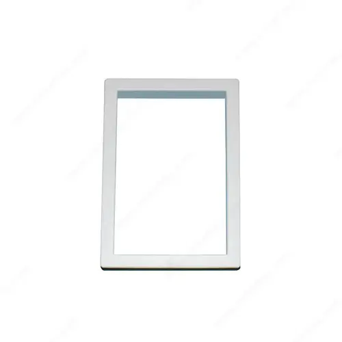 Rectangular Plastic Outlet Grommet Rectangular Plastic Outlet Grommet