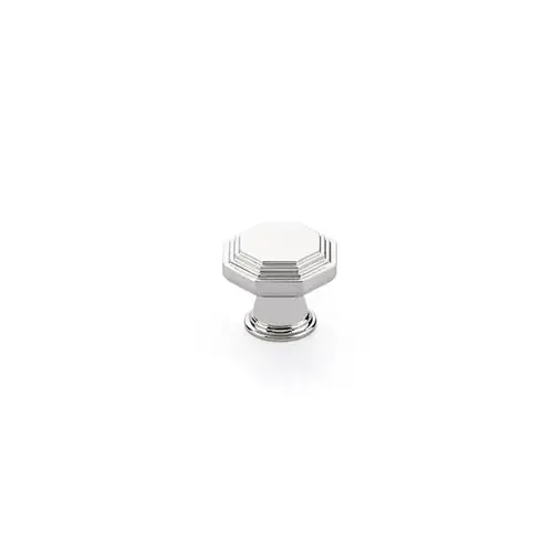 1-1/4" Midvale Cabinet Knob Bright Nickel Finish 1-1/4" Midvale Cabinet Knob Bright Nickel Finish