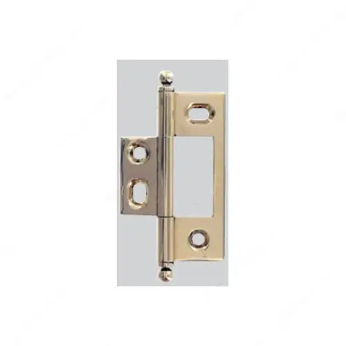 Classic Solid Brass Bifold Hinge - 2515 Pair Classic Solid Brass Bifold Hinge - 2515 Pair
