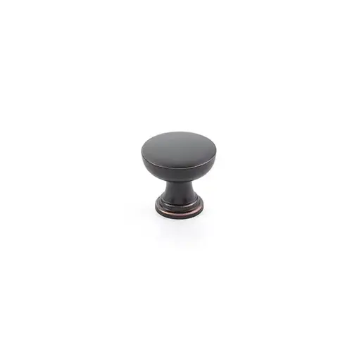 1-1/4" Overland Cabinet Knob Oil Rubbed Bronze Finish 1-1/4" Overland Cabinet Knob Oil Rubbed Bronze Finish