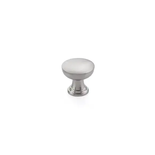 1-1/4" Overland Cabinet Knob Satin Nickel Finish 1-1/4" Overland Cabinet Knob Satin Nickel Finish