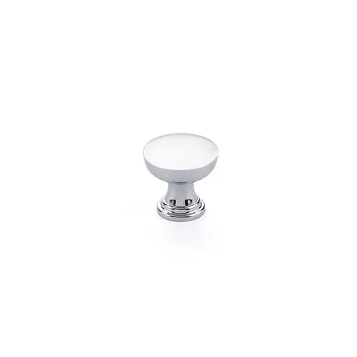 1-1/4" Overland Cabinet Knob Bright Chrome Finish 1-1/4" Overland Cabinet Knob Bright Chrome Finish