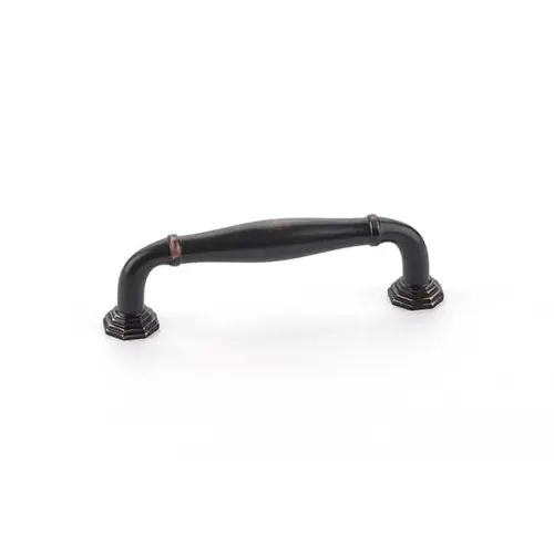 3-1/2" Center to Center Blythe Cabinet Pull Oil Rubbed Bronze Finish 3-1/2" Center to Center Blythe Cabinet Pull Oil Rubbed Bronze Finish