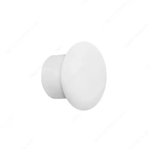 Plastic Hole Plug White Plastic Hole Plug White