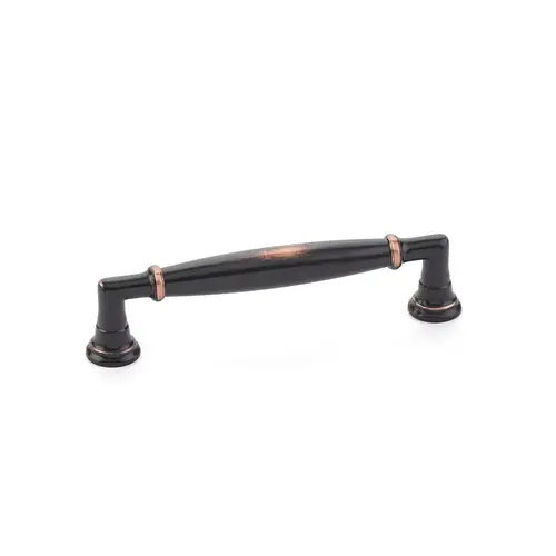 6" Center to Center Westwood Cabinet Pull Oil Rubbed Bronze Finish 6" Center to Center Westwood Cabinet Pull Oil Rubbed Bronze Finish