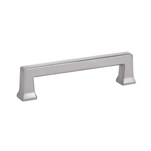 10" Center to Center Alexander Cabinet Pull Satin Nickel Finish 10" Center to Center Alexander Cabinet Pull Satin Nickel Finish