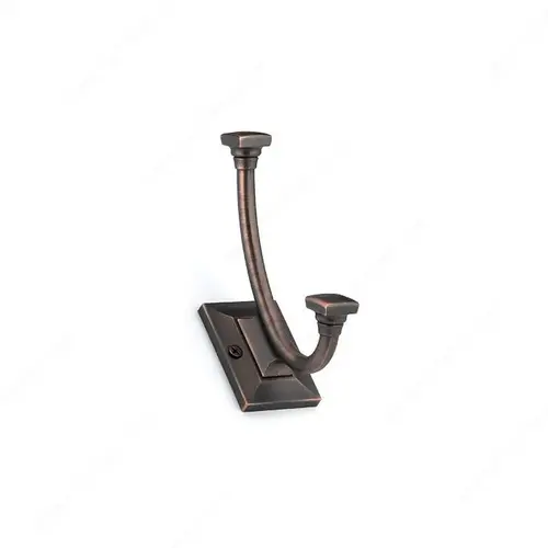 Transitional Metal Hook - 1243 Brushed Oil-Rubbed Bronze Transitional Metal Hook - 1243 Brushed Oil-Rubbed Bronze