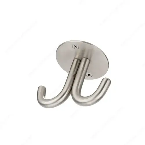 Double Stainless Steel Ceiling Hook - 1225 Double Stainless Steel Ceiling Hook - 1225