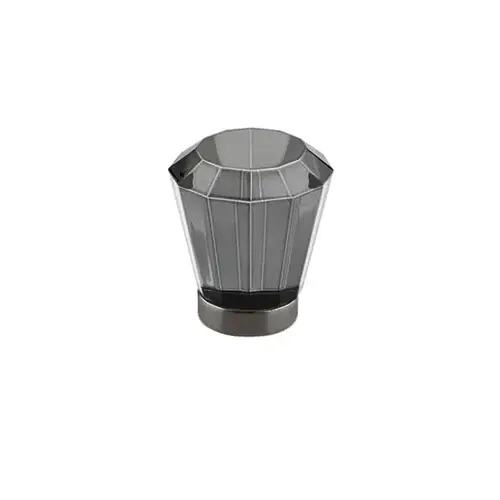 1" Brookmont Smoke Crystal Cabinet Knob Oil Rubbed Bronze Finish 1" Brookmont Smoke Crystal Cabinet Knob Oil Rubbed Bronze Finish