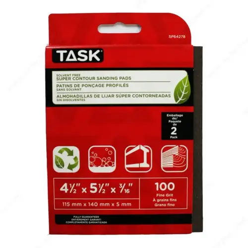 Solvent Free Eco Super Contour Sanding Pad Solvent Free Eco Super Contour Sanding Pad