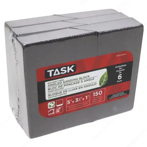 Solvent Free Eco Angled Sanding Block Solvent Free Eco Angled Sanding Block