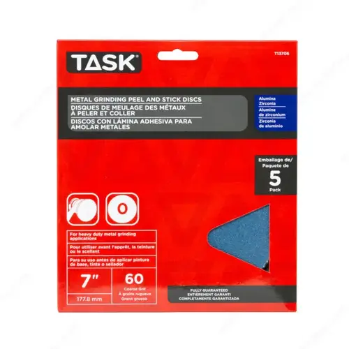 Alumina Zirconia Peel & Stick Sanding Discs Alumina Zirconia Peel & Stick Sanding Discs