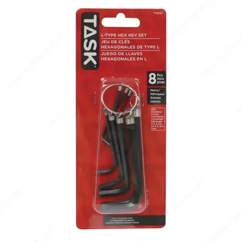 Key Chain L-Type Hex Key Set Key Chain L-Type Hex Key Set