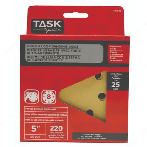 Hook & Loop Sanding Discs - pack of 25 Hook & Loop Sanding Discs - pack of 25