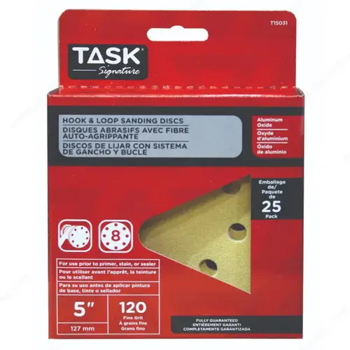 Hook & Loop Sanding Discs - pack of 25 Hook & Loop Sanding Discs - pack of 25
