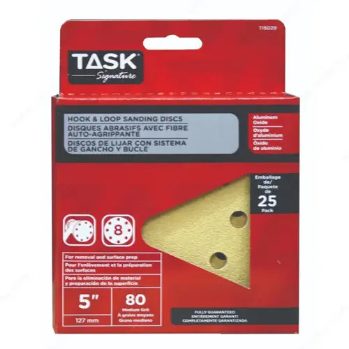 Hook & Loop Sanding Discs - pack of 25 Hook & Loop Sanding Discs - pack of 25
