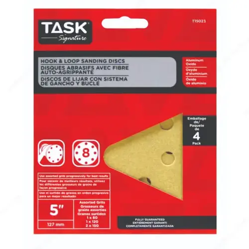Hook & Loop Sanding Discs - pack of 4 Hook & Loop Sanding Discs - pack of 4