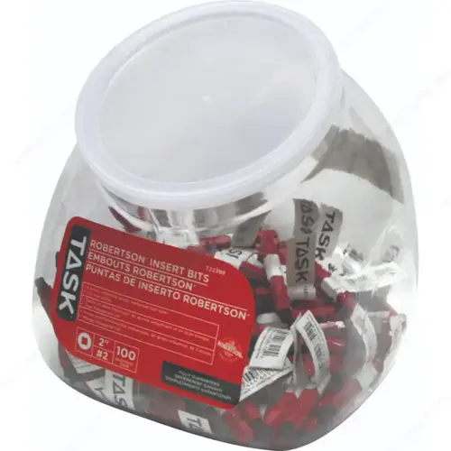 Robertson Screwdriver Bit Red Robertson Screwdriver Bit Red