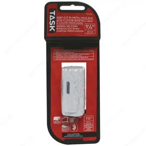 Deep Cut Bi-Metal Hole Saw Deep Cut Bi-Metal Hole Saw