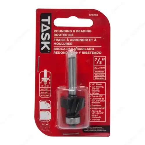 Corner Round & Beading Router Bit Corner Round & Beading Router Bit